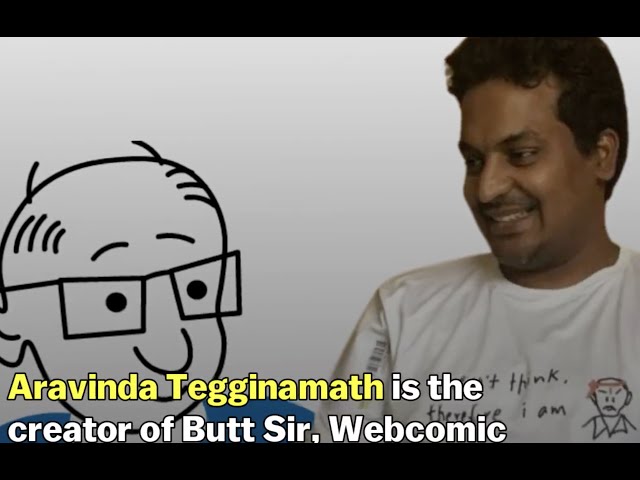 Conversation with Aravinda Tegginamath, Creator of buttsir comics