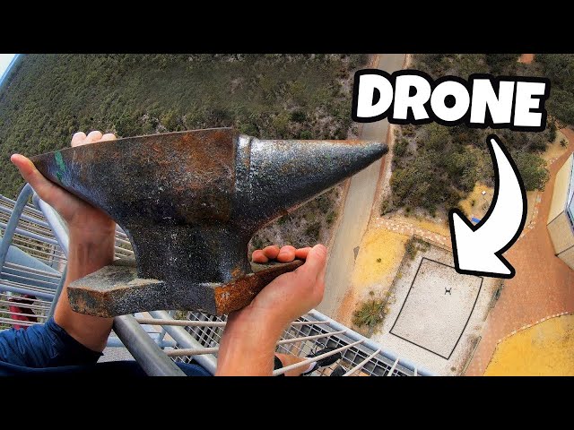 Dodging Heavy Stuff with Drones From 45m!