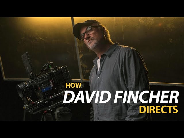 Watch David Fincher Directing