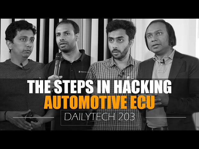 The Steps in Hacking Automotive ECU