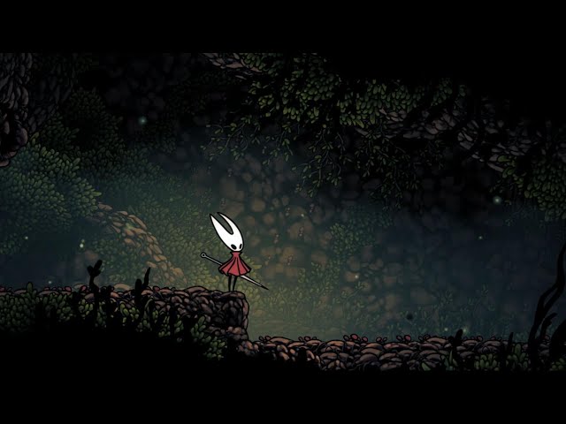 Eerie Silksong Solitude - Atmospheric Hunter's March Ambience