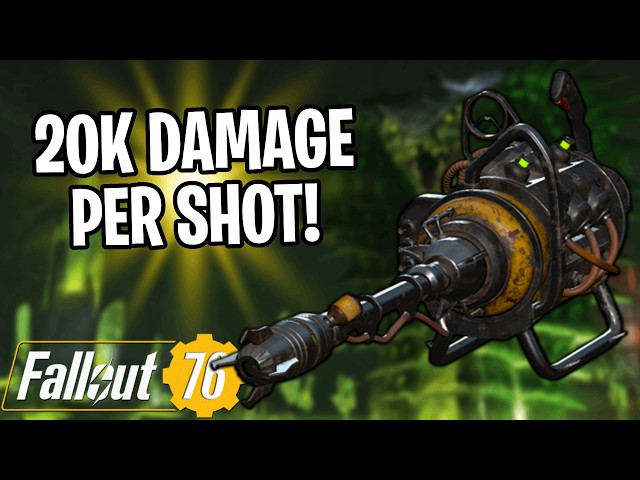 This Updated Plasma Caster Build Is Insane👀 | Fallout 76 (Humans/Ghouls)