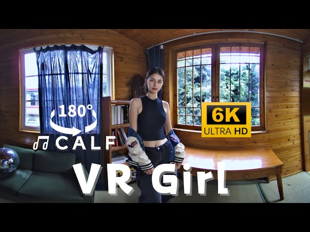 【VR180 6K】My Next Girlfriend| CalfVR | Meta Quest