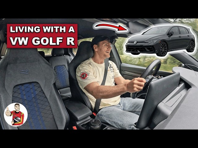 What It's Like to LIVE with a 2026 VW Golf R (POV)