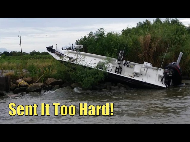 They Sent It Too Hard!! | Boneheaded Boaters of The Week