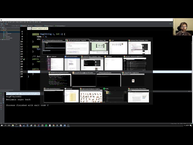 [Inheritance3, Video 6] Comparator