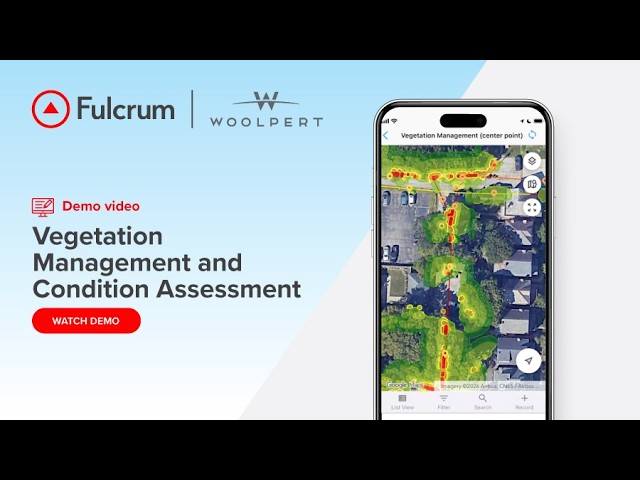Woolpert and Fulcrum: lidar-driven vegetation management | Full video