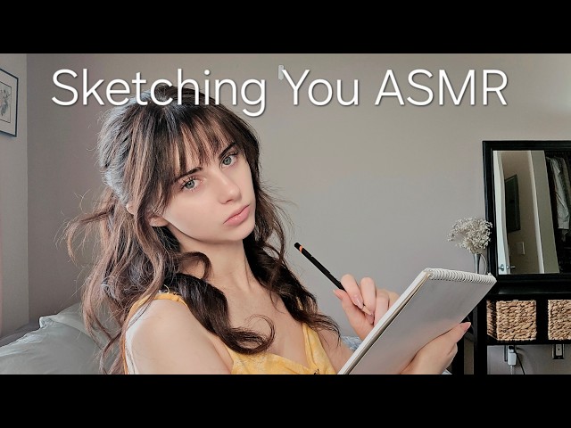 ASMR Drawing Your Portrait | Soft Spoken Roleplay