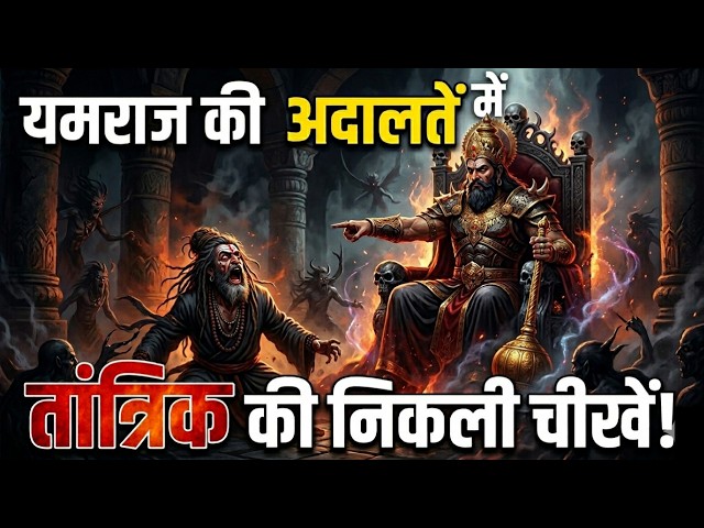 Hypocritical tantrik exposed in Yamraj's court