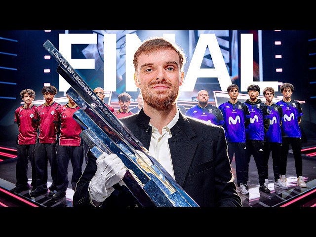 GRAN FINAL DE LA LEC - MKOI vs G2 - SOÑEMOS EN GRANDE