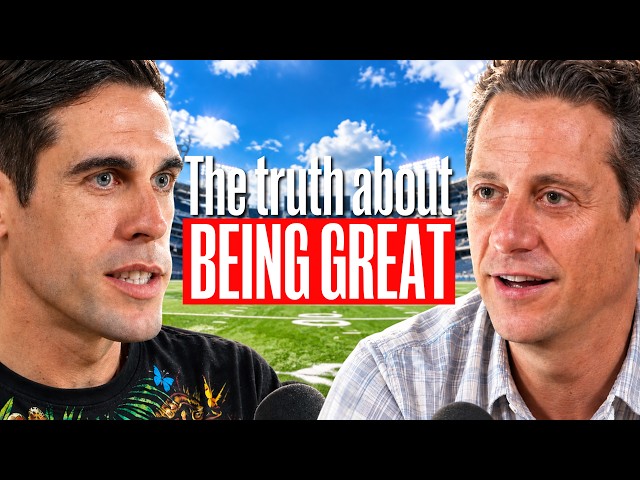 What Nobody Tells You About The Pursuit of Greatness with Seth Wickersham