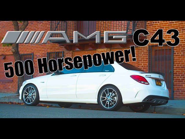 500HP Mercedes Benz C43 AMG by OE Tuning