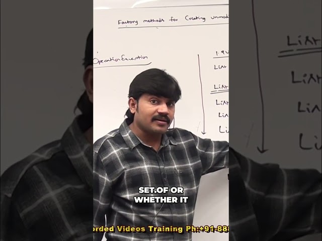 Java Immutable Collections: Avoid NullPointerException! #shorts