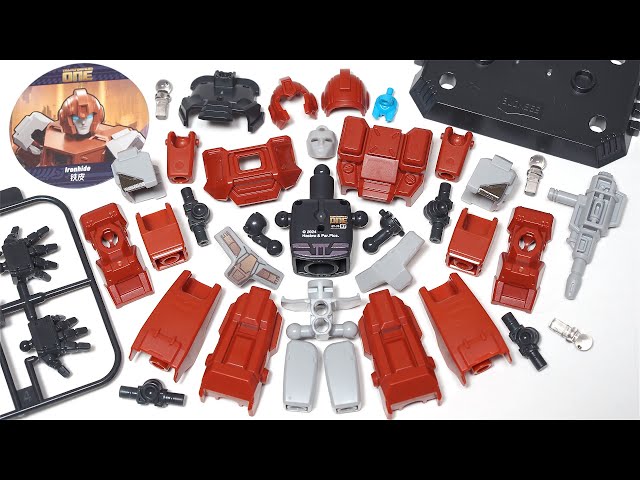 Transformers One | Ironhide | BLOKEES Transformers One Galaxy Version 05 | GV05 Blokees Figures