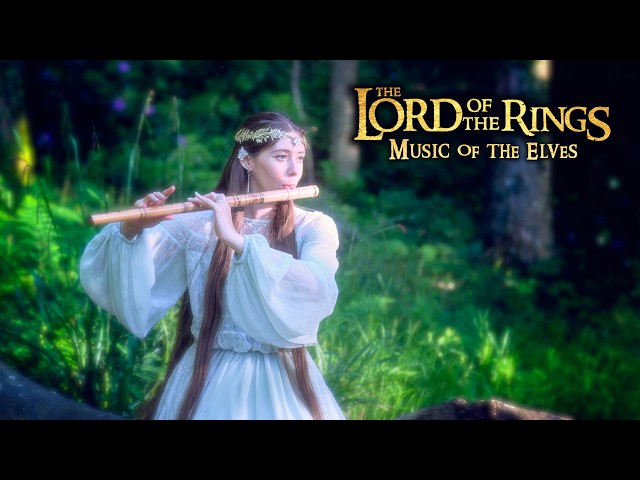 The Lord Of The Rings - Music of the Elves by Leyna Robinson-Stone