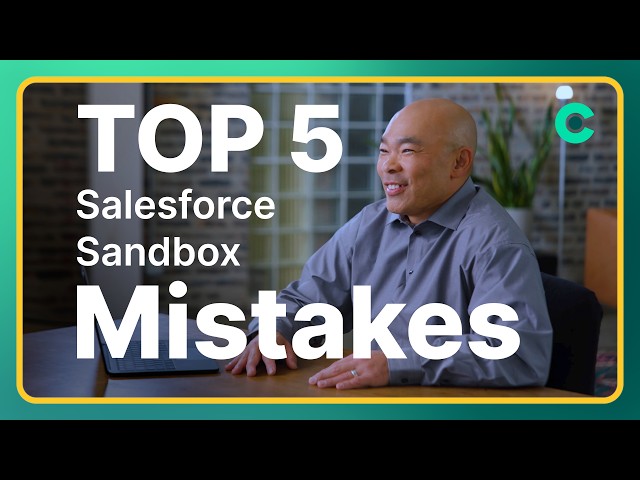 Salesforce Sandbox Testing: Avoid These Common Mistakes