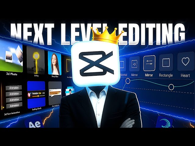 🔥 7 Insane CapCut Effects 🤯 That’ll Instantly Make You Edit Like a Pro on Mobile!