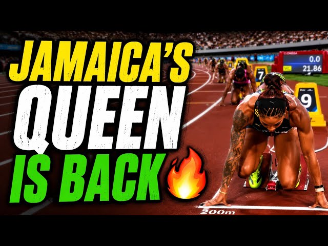 Shericka Jackson Just Shocked the Track World 