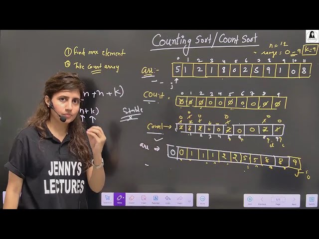 Can Sorting Be Faster Than O(n log n)? | Count Sort