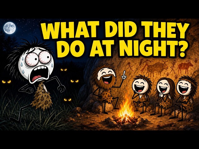 What Did Ancient Humans Actually Do at Night?