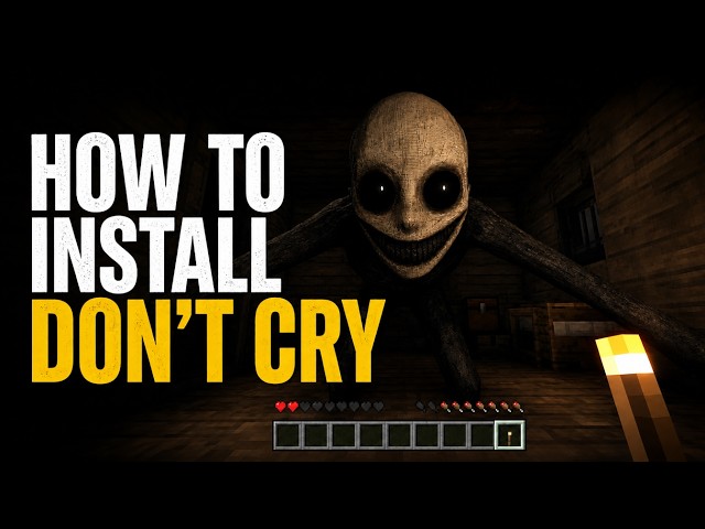 How To Get Don't Cry Mod in Minecraft Java