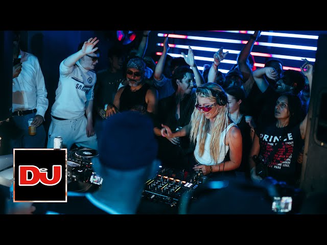 Lens Drum & Bass and Jungle DJ Set Live From DJ Mag HQ