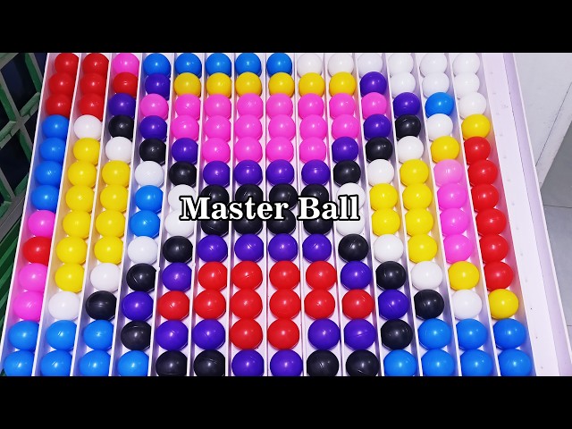 Amazing results in color ball sorting.!🥰 #My TOP Episode