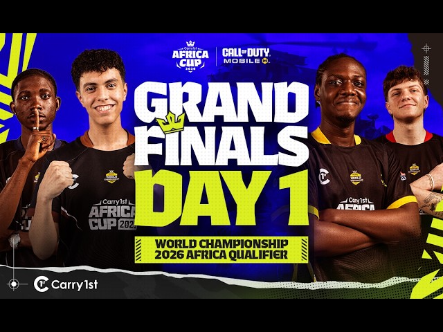 Call of Duty Mobile | World Championships | Africa Qualifier | Playoffs