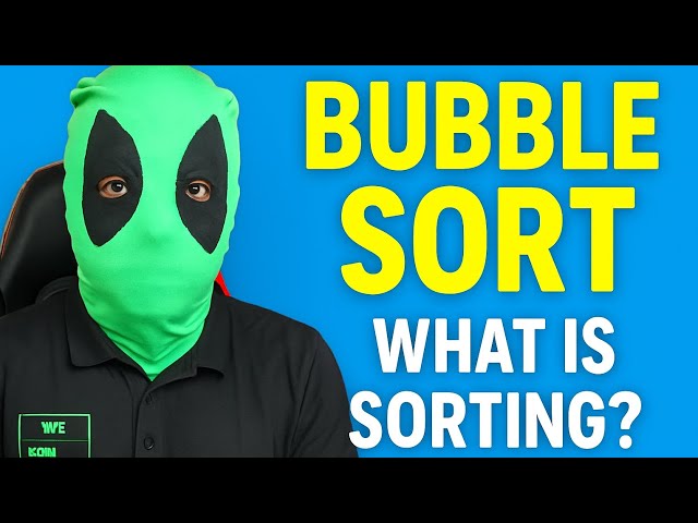 "Bubble Sort Explained | Easy Sorting Algorithm for Beginners 🔥 #Sorting #BubbleSort #Coding #sort"