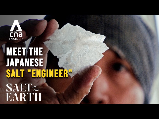 How This Japanese Salt Maker 'Engineers' The Right Salt For Each Dish | Salt Of The Earth