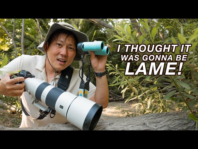 I Tried Bird Photography... And Got HOOKED!