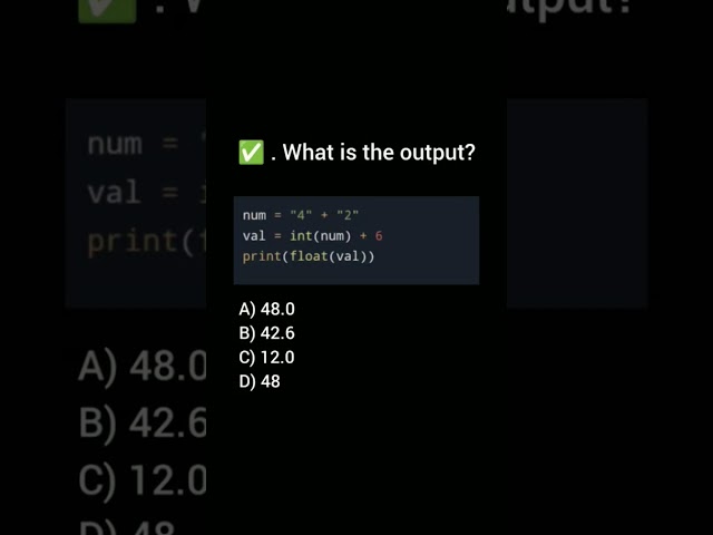 What is the Output #python #coding #programming #short #viral