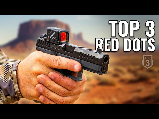 Top 3 Pistol Red Dots For Duty Use In 2026