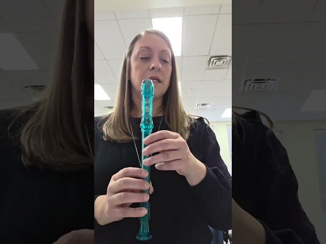 Up On The Housetop Recorder Tutorial 