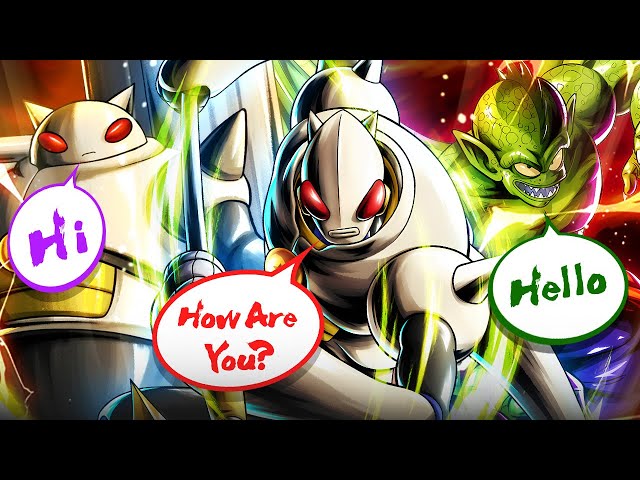 (Dragon Ball Legends) Please Allow Us To Introduce Ourselves