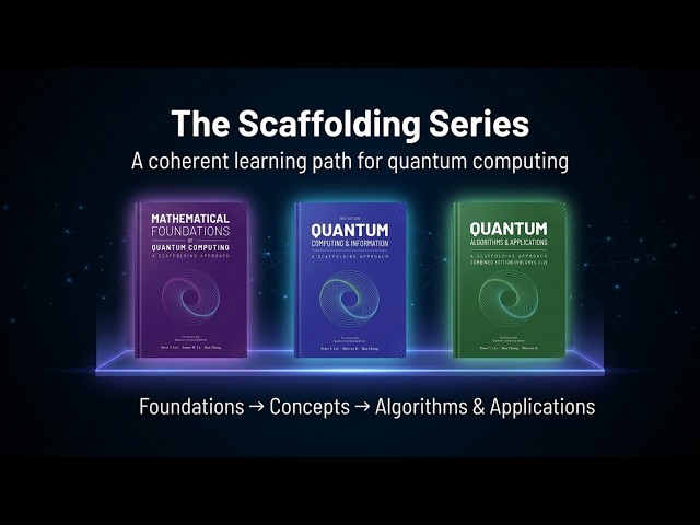 The Scaffolding Series: A Coherent Learning Path for Quantum Computing (Short)