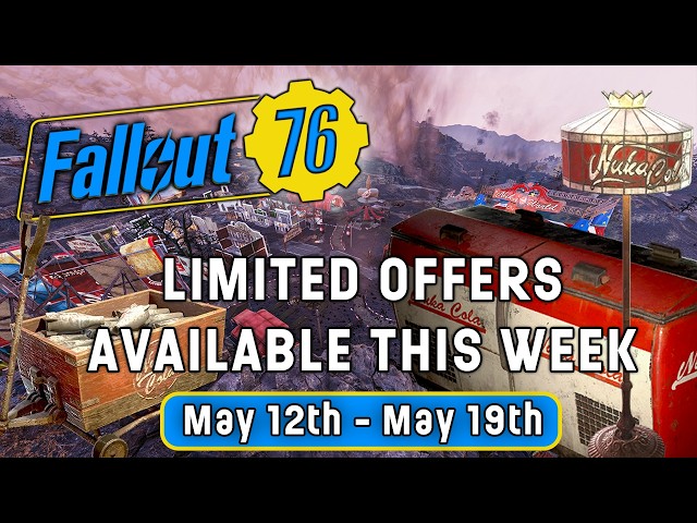 This Week’s Atomic Shop Limited Time Offers In Fallout 76