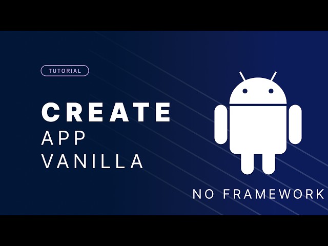 How to Build a Lightweight Android App (Under 50KB!) Using Only Kotlin + VSCode — No Android Studio