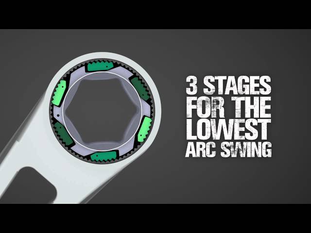 The SK X-Frame Ratcheting Wrench