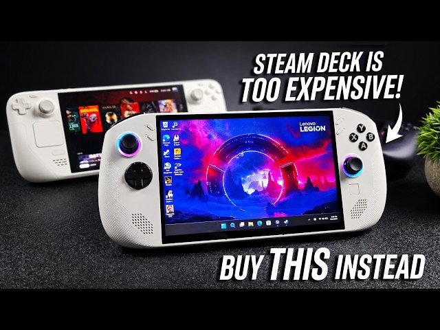 Steam Deck is Too Expensive… So I Bought THIS Instead!