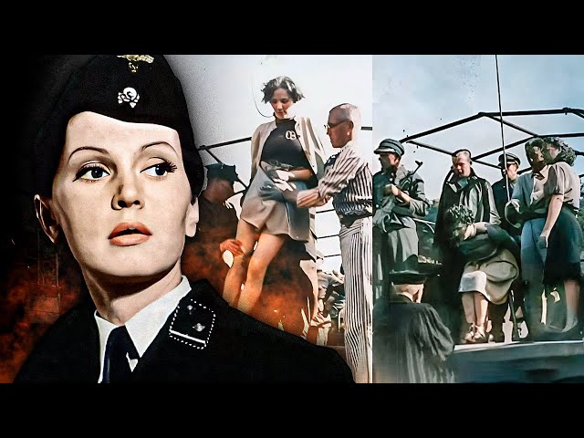 ¡Mira la Brutal Venganza de los Soviéticos con las Mujeres de las SS!
