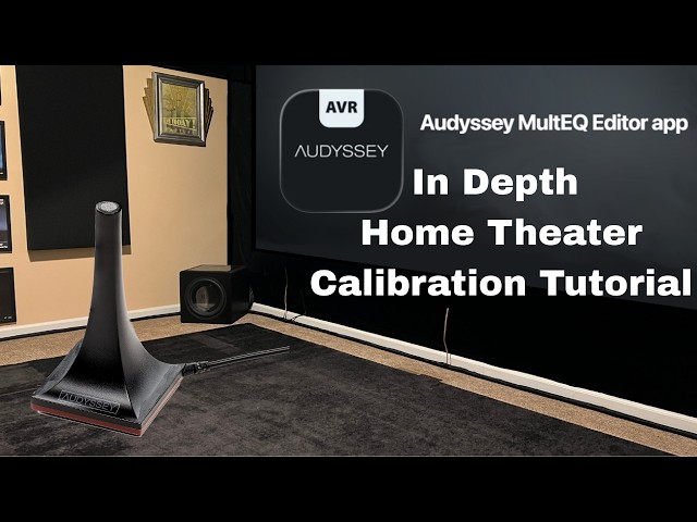 Calibrate Your Theater With Audyssey MultEQ Editor