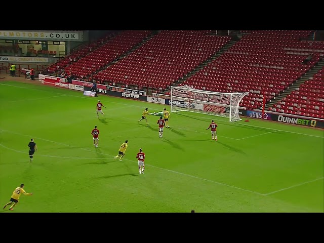 Barnsley v Leeds United U21 Highlights