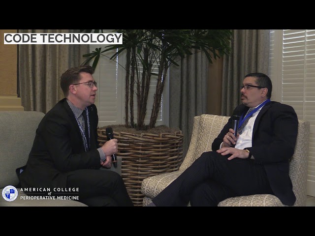 CODE Technology talking with Dr. Arnaldo Valedon, MD at OVBC Conference 2020