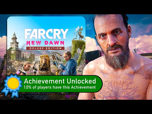 I fell asleep getting Far Cry New Dawn's Achievements...