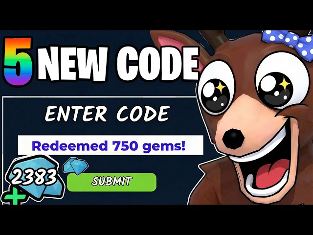 5 New Codes in 99 Nights in the Forest! #99nightintheforest