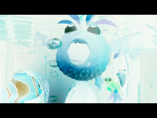 FINDING NEMO - STATE YOUR NAME! | RING OF BUBBLES WELCOMED NEMO | SPONSORED BY GAMAVISSION
