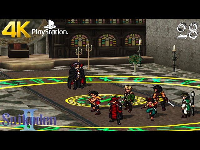 Suikoden II (1998) in 4K #28 Neclords End