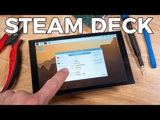 I Put a Steam Deck Display on my Raspberry Pi