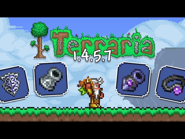 Terraria 1.4.5.7 - Whip Stacking Returns!